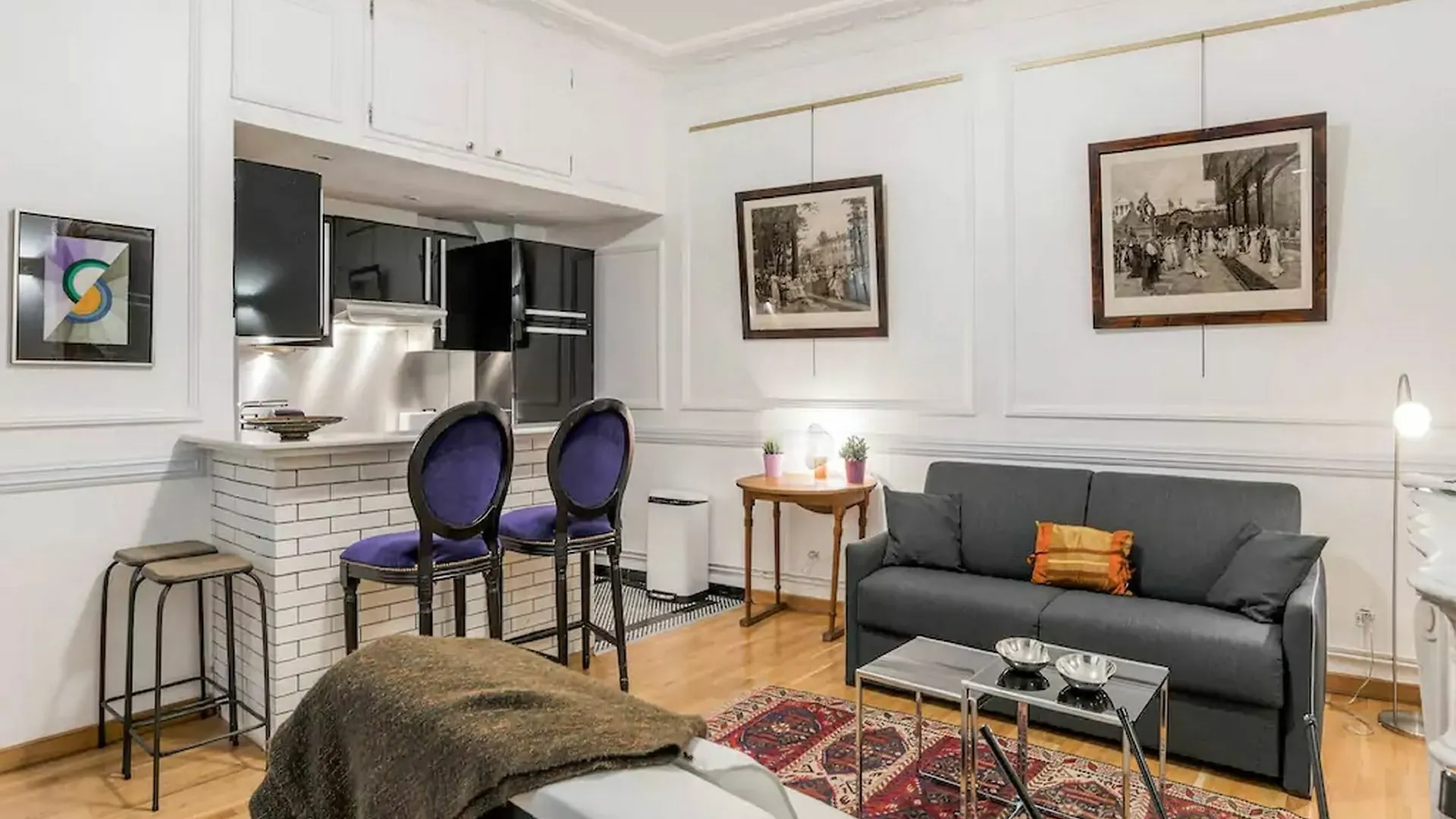 Sochic Suites Paris Haussmann
