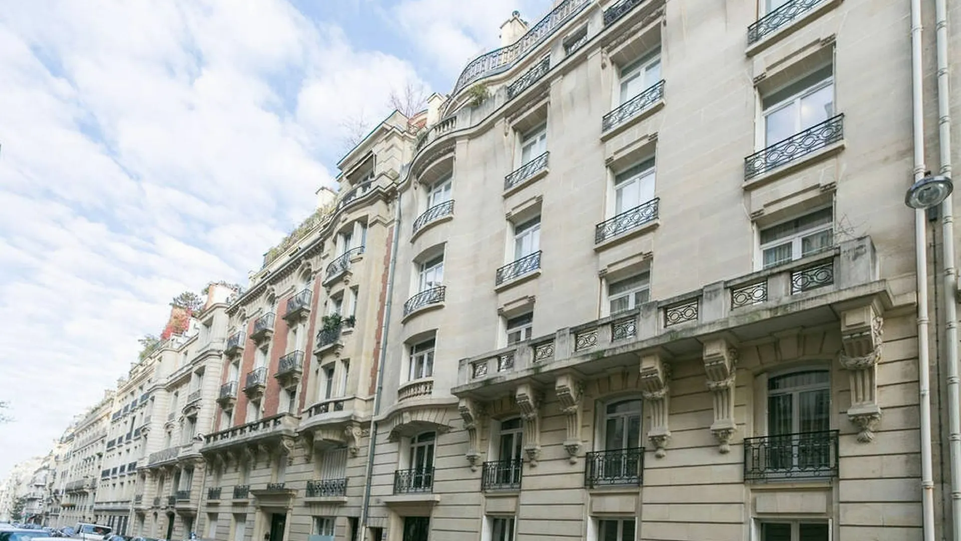 Sochic Suites Paris Haussmann Apartamento