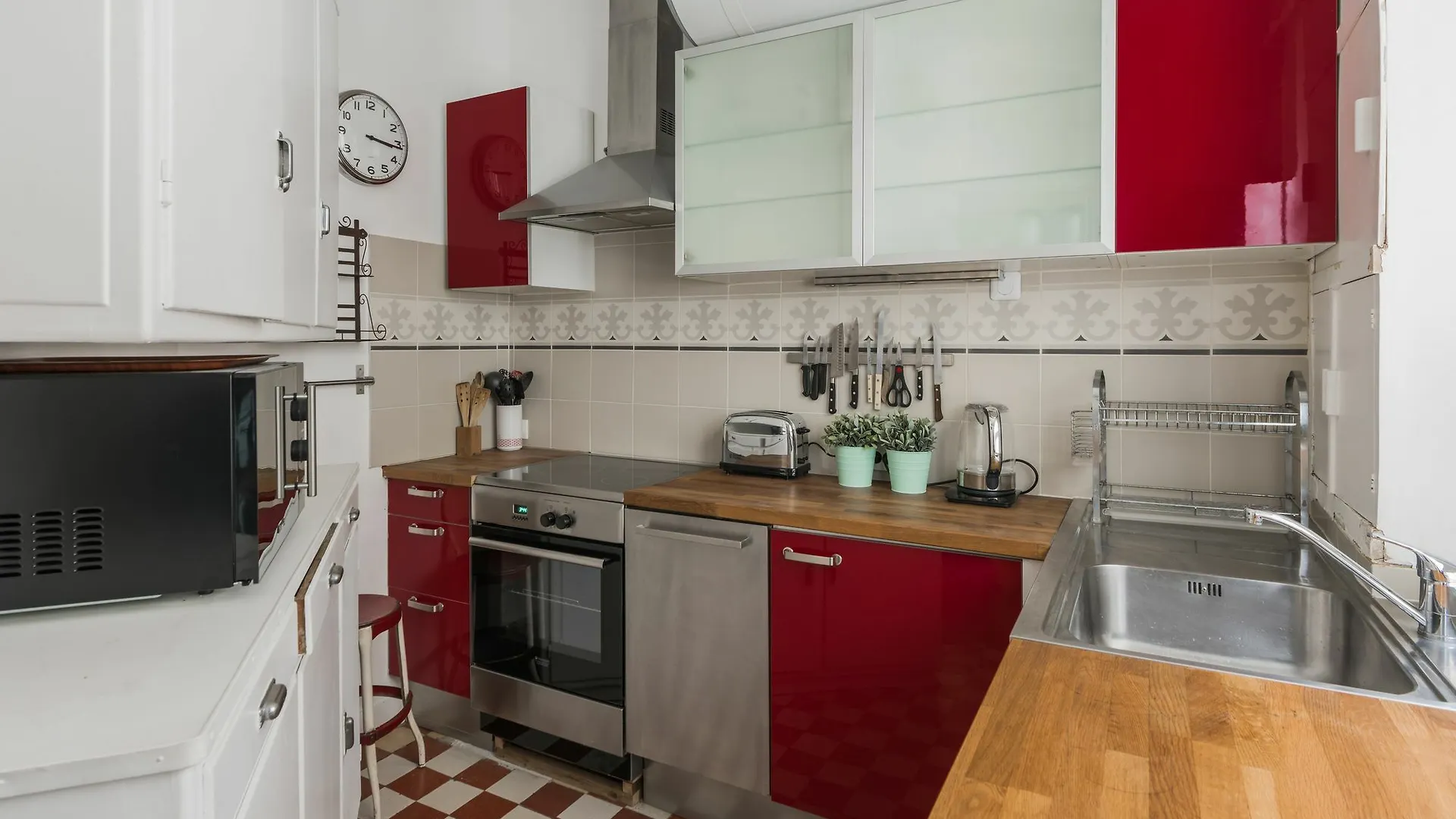 Sochic Suites Paris Haussmann Apartamento